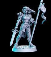 Brunhilda 3D-printed model